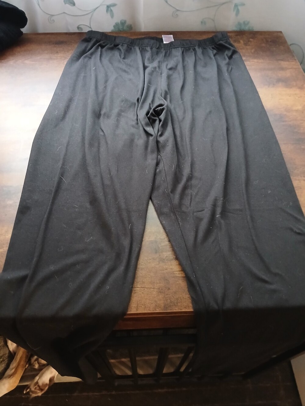 Black Stretch Leggings - Comfortable Everyday Wear